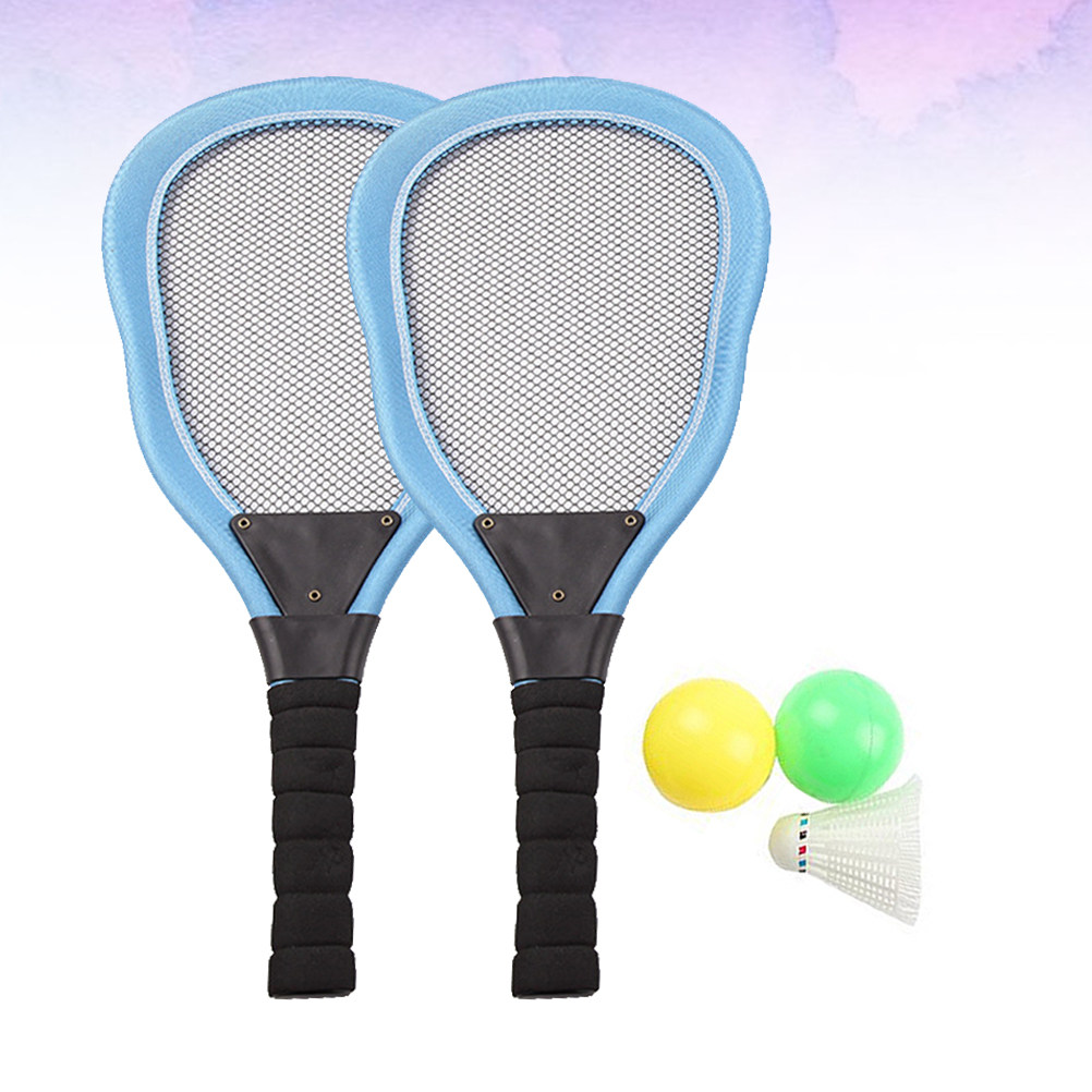 야외 스포츠용 고급 소재 비치 라켓 세트 5개: 라켓  - Badminton Racket 리뷰 및 가격