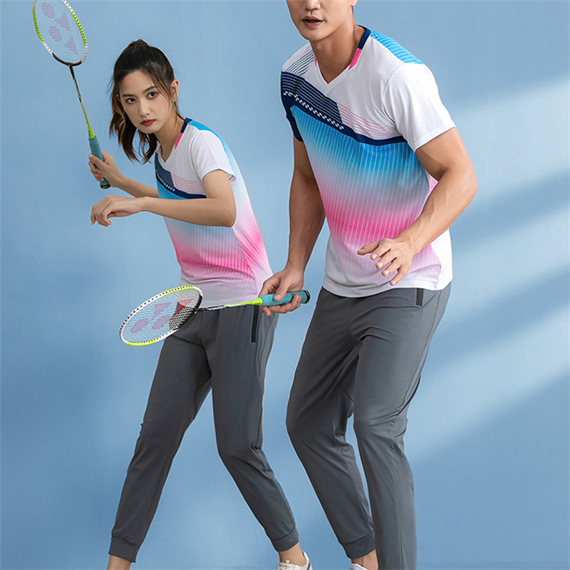 남녀공용 배드민턴 저지 및 반바지, 셔틀콕 셔츠, 테니 - Badminton Jersey 리뷰 및 가격