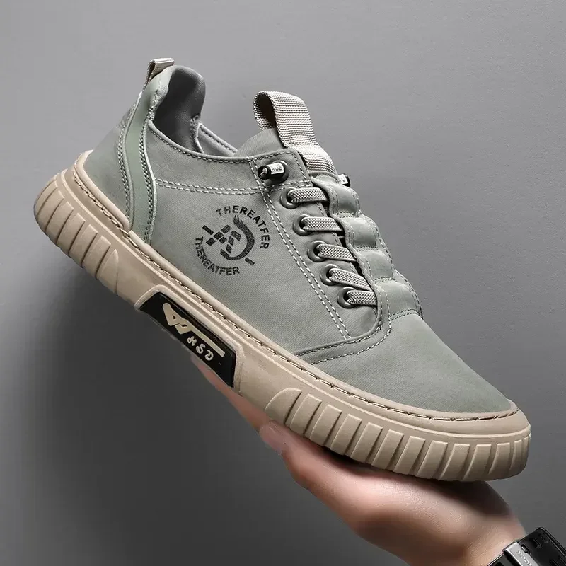 남성 캐주얼 신발 통기성 블랙 스니커즈 패션 운전 워킹 - Badminton Shoes Men 리뷰 및 가격