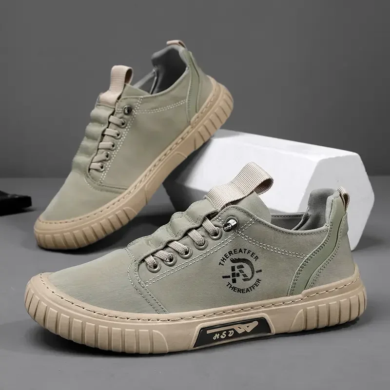 남성 캐주얼 신발 통기성 블랙 스니커즈 패션 운전 워킹 - Badminton Shoes Men 리뷰 및 가격